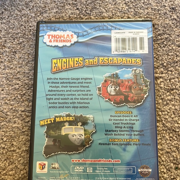Brand New - Thomas and Friends - Engines and Escapades - Picture 2 of 2